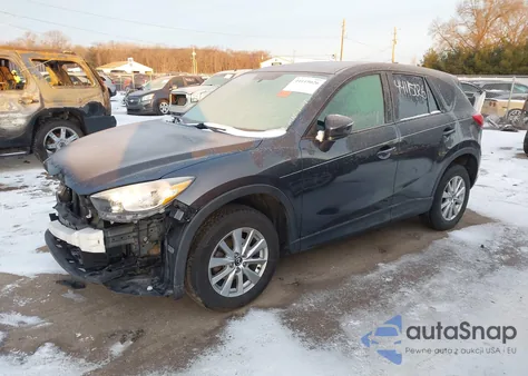 2016 Mazda Cx-5 Touring from USA, damaged, VIN JM3KE4CY5G0663679